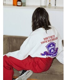 jouetie | バックエンブレム ロンT(Tシャツ/カットソー)