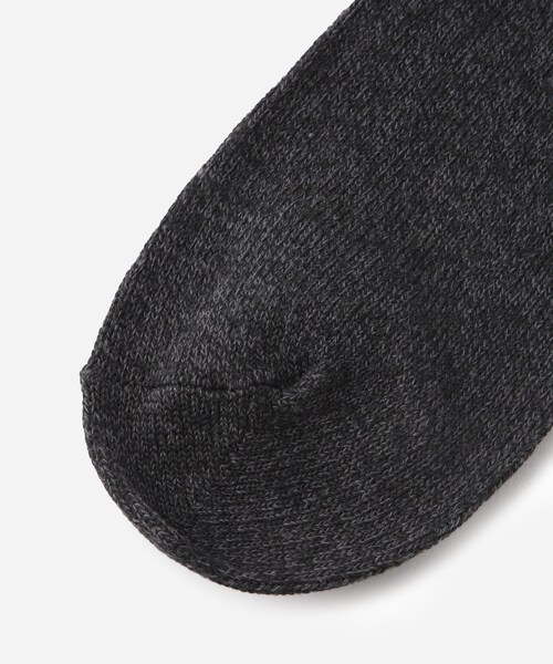 Saturdays NYC(サタデーズ ニューヨークシティ )の「MIX COLOR SOCK(ソックス/靴下・レディース・チャコール/パープル/オレンジ・F)」の15枚目の写真