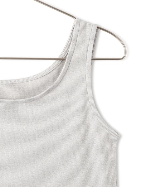 ROPE' PICNIC(ロペピクニック)の「ラメテレコタンクトップ(タンクトップ・レディース・ブラック/ホワイト/ブラウン・38)」の18枚目の写真