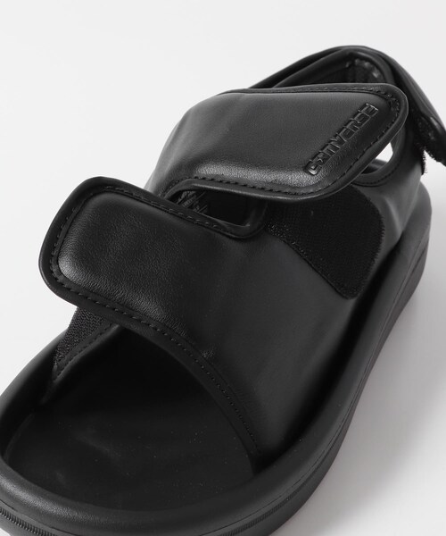 SENSE OF PLACE by URBAN RESEARCH(センスオブプレイスバイアーバンリサーチ)の「CONVERSE PAO DB(サンダル・メンズ・BLACK・26/27/28)」の7枚目の写真