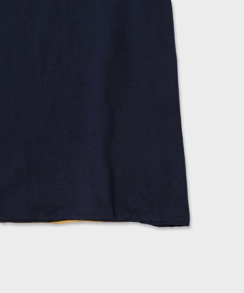 ADAM ET ROPE'(アダムエロペ)の「【Champion/チャンピオン】USN REVERSIBLE T-SHIRT(Tシャツ/カットソー・メンズ・ネイビー/レッド・L/M/XL)」の16枚目の写真