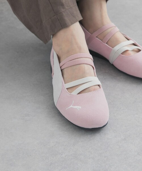 URBAN RESEARCH DOORS(アーバンリサーチドアーズ)の「PUMA SPEEDCAT BALLET SD WNS(スニーカー・レディース・PINK/BLK/WHT・23.5/24/24.5/25)」の15枚目の写真