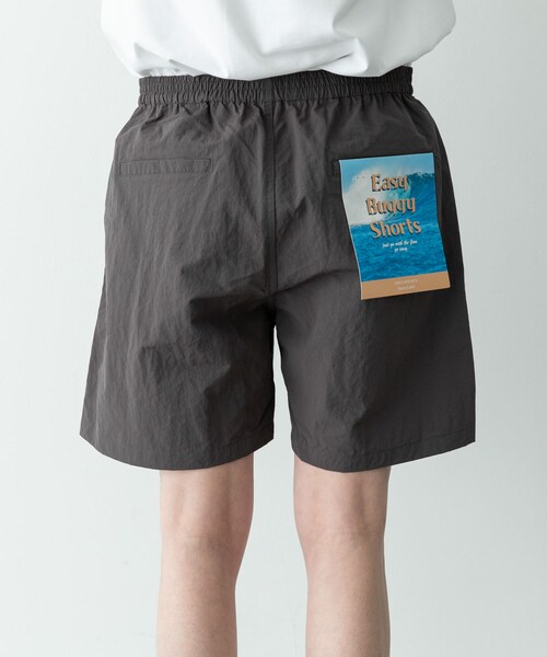 URBAN RESEARCH Sonny Label（アーバンリサーチサニーレーベル）の「ナイロンイージーバギーショートパンツ（その他パンツ・メンズ・ブラック/グレー/ネイビー・M/L）」の18枚目の写真