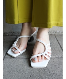 MURUA | ウェーブタイサンダル(サンダル)