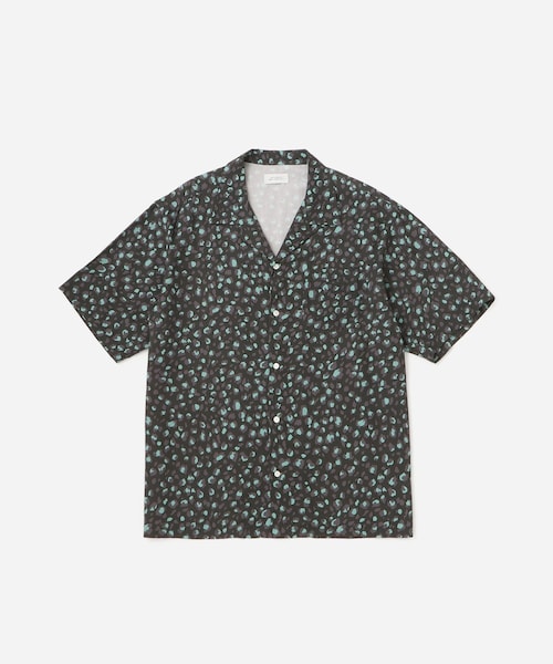 Saturdays NYC（サタデーズ ニューヨークシティ ）の「Canty Leopard SS Shirt（シャツ/ブラウス・レディース・チャコール/ライトグレー・L/M/S/XL）」の17枚目の写真