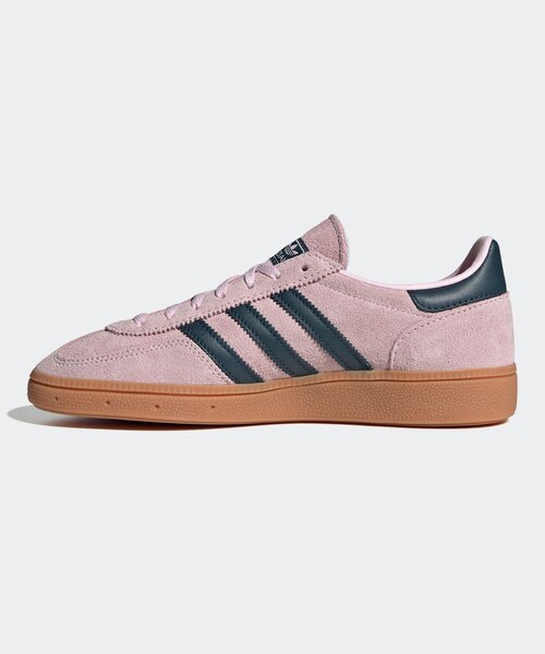 VIS（ビス）の「【J'aDoRe限定】【adidas】HANDBALL SPEZIAL W（スニーカー・レディース・ピンク/ブラウン・23.5/24.0/24.5）」の22枚目の写真