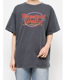 Ungrid | ツアーロゴルーズTee(Tシャツ/カットソー)