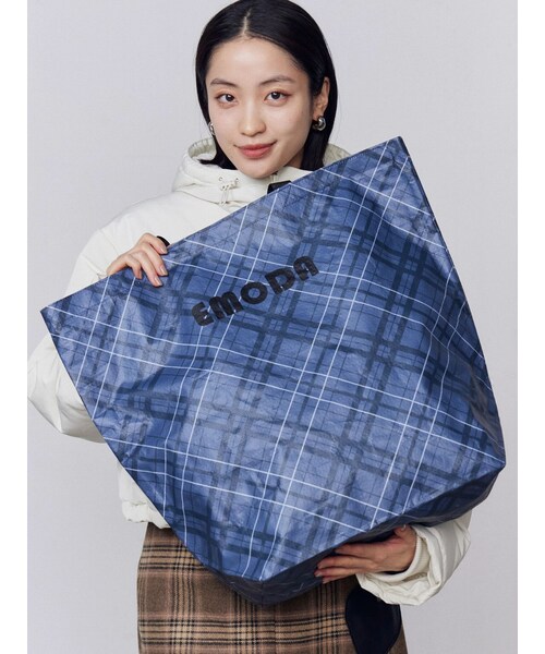 EMODA（エモダ）の「2026 HAPPY BAG（福袋/福箱・レディース・ブルー・S/M）」の13枚目の写真