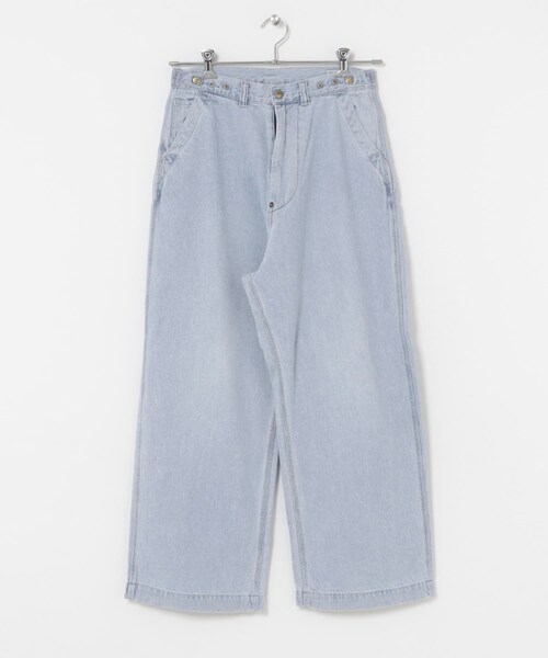 かぐれ（カグレ）の「ordinary fits　BELL PANTS（デニムパンツ・レディース・BLEACH・28/30）」の15枚目の写真