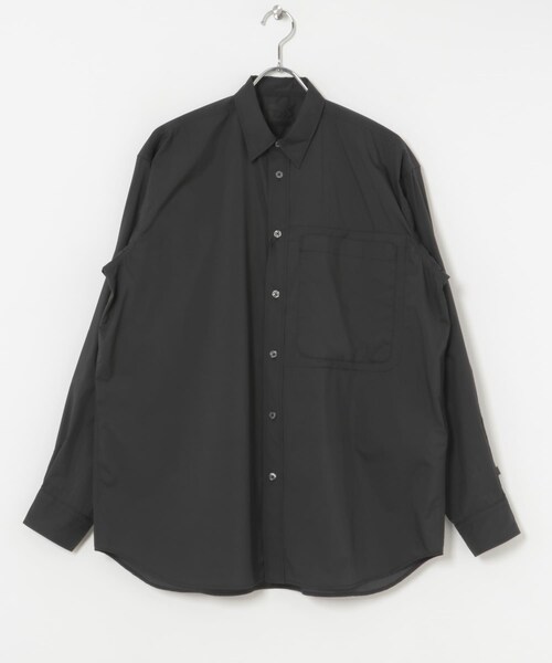 URBAN RESEARCH(アーバンリサーチ)の「DAIWA PIER39 TECH TRAVEL SHIRT(シャツ/ブラウス・メンズ・WOLF GRAY/BLACK/CHARCOAL・S/M/L/XL)」の8枚目の写真