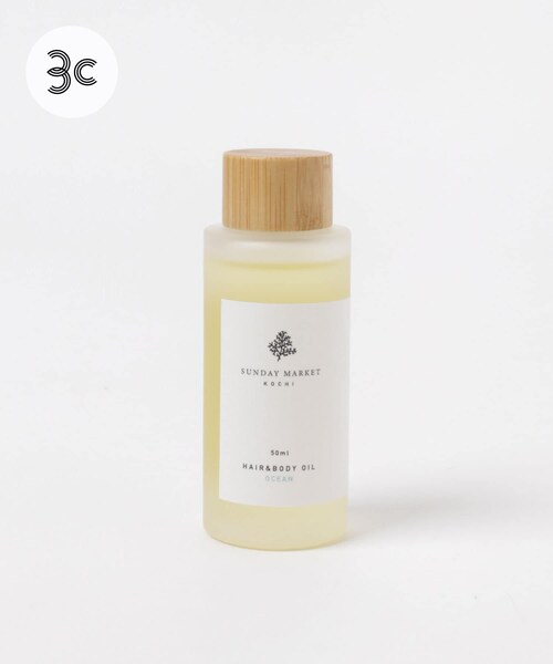 URBAN RESEARCH（アーバンリサーチ）の「SUNDAY MARKET　HAIR&BODY OIL（コスメキット/ギフトセット・メンズ・SUN/OCEAN/FLOWER/FOREST・0）」の2枚目の写真