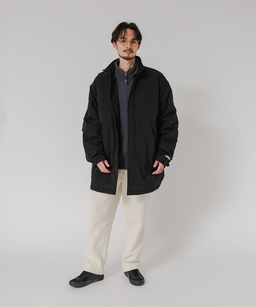 URBAN RESEARCH（アーバンリサーチ）の「『別注』THOUSAND MILE×URBAN RESEARCH　PADDED SHORT MODSCOAT（モッズコート・メンズ・BLACK/NAVY・M/L）」の12枚目の写真