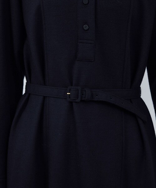 ROPE'（ロペ）の「ウールジャージーワンピース/イージーケア（ワンピース・レディース・ネイビー・F）」の19枚目の写真