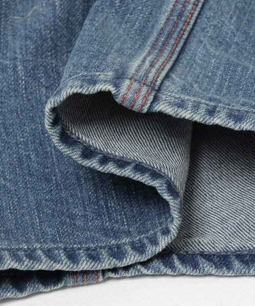 URBAN RESEARCH（アーバンリサーチ）の「CIOTA　DENIM PAINTER PANTS（デニムパンツ・メンズ・M BLUE・4/5/6）」の10枚目の写真