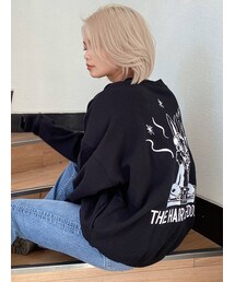 GYDA | CALIFORMANIA BUNNYスウェットTOPS(スウェット)