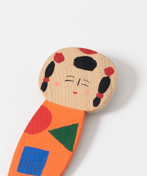 URBAN RESEARCH（アーバンリサーチ）の「すはらゆう子　こけしブローチ（ブローチ/コサージュ・メンズ・その他1/その他2/その他3/その他4・0）」の13枚目の写真