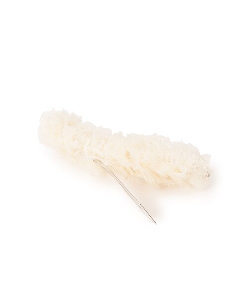 ROPE' PICNIC(ロペピクニック)の「ラメチュールスリーピン(ヘアピン・レディース・ブラック/キナリ・F)」の11枚目の写真