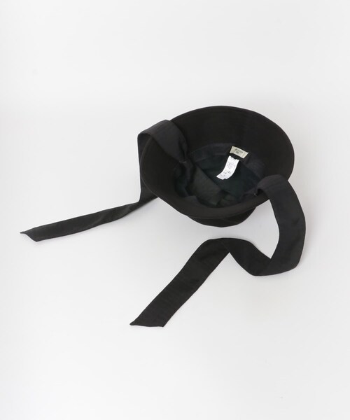 RODE SKO（ロデスコ）の「2WAYリボンバケットハット（ハット・レディース・BLACK/BEIGE・FREE）」の5枚目の写真