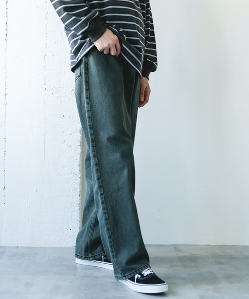 URBAN RESEARCH DOORS(アーバンリサーチドアーズ)の「LEVI’S EXCLUSIVE 578 BAGGY(デニムパンツ・メンズ・GRAY O.DYE・28/30/32/34/36)」の20枚目の写真