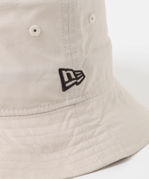 URBAN RESEARCH Sonny Label（アーバンリサーチサニーレーベル）の「New Era　BUCKET01 TYPEWRITER（ハット・メンズ・BEIGE・One）」の6枚目の写真