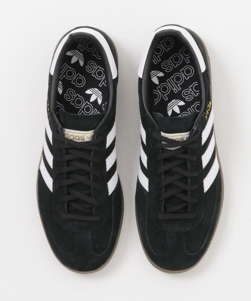 URBAN RESEARCH DOORS（アーバンリサーチドアーズ）の「adidas　HANDBALL SPEZIAL（スニーカー・メンズ・ブラック/ホワイト・28.5/26/26.5/27/27.5/28）」の4枚目の写真