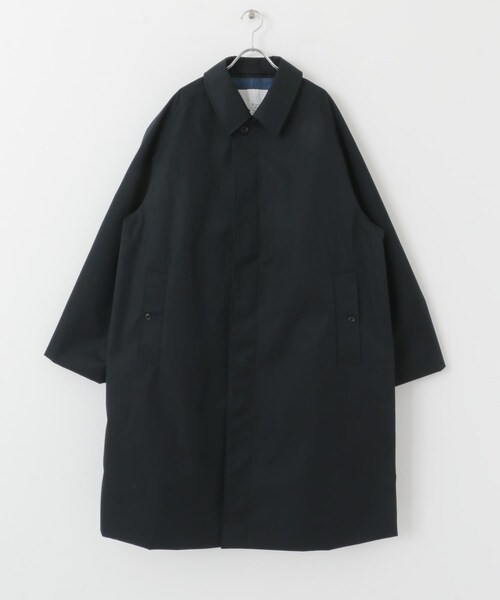 EKAL(エカル)の「nanamica GORE-TEX Balmacaan Coat(ステンカラーコート・メンズ・N・S/M/L)」の16枚目の写真
