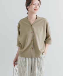 URBAN RESEARCH DOORS | 『UR TECH』完声/涼ドルマン半袖シャツ(シャツ/ブラウス)