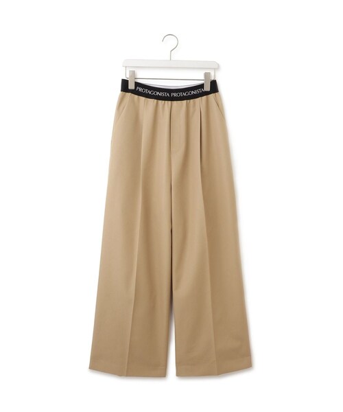 ADAM ET ROPE'(アダムエロペ)の「【PROTAGONISTA for ADAM ET ROPE'】別注 撥水 Chino Pants(チノパンツ・レディース・ベージュ・0/1)」の11枚目の写真