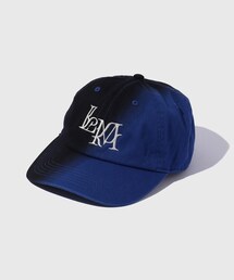 【LIBRIO MENDONCA/リブリオ メンドンサ】BLACK DYED LM CAP