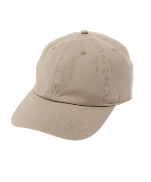 Ungrid（アングリッド）の「【Ｃａ】ツイルキャップ（ハット・レディース・ブラック/オフホワイト/ベージュ・F）」の3枚目の写真