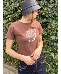 EMODA | ショートボックスロゴTシャツ(Tシャツ/カットソー)