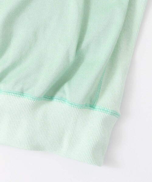URBAN RESEARCH ROSSO（アーバンリサーチロッソ）の「ヘビー天竺リラックスカラープルオーバー∴（スウェット・メンズ・LEMON/BEIGE/LAVENDER/MINT・S/M/L/XL）」の20枚目の写真