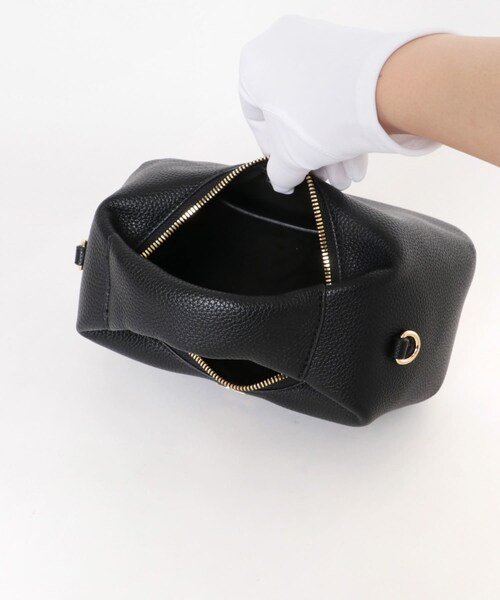 URBAN RESEARCH（アーバンリサーチ）の「GANNI　HOBO MINI GRAINED（ハンドバッグ・レディース・BLACK・-）」の7枚目の写真