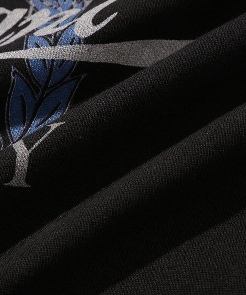 ADAM ET ROPE'(アダムエロペ)の「【elephant TRIBAL fabrics/エレファントトライバルファブリクス】Graphic Fat T-SH(Tシャツ/カットソー・メンズ・ブラック・F)」の10枚目の写真