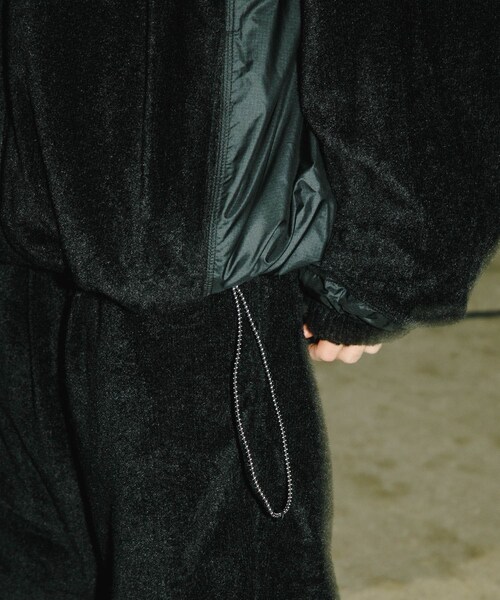 URBAN RESEARCH（アーバンリサーチ）の「『別注』BROOXON×URBS　U.P.S. AIRLITE WARM SWEAT SHIRTS（スウェット・メンズ・BLACK・M/L/XL）」の14枚目の写真