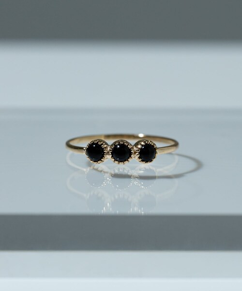 URBAN RESEARCH(アーバンリサーチ)の「ff by decor urban research three stone ring(リング・レディース・オパール/MULTI/オニキス・9/11/13/5)」の17枚目の写真
