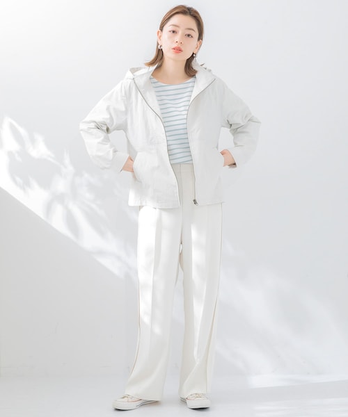 URBAN RESEARCH Sonny Label（アーバンリサーチサニーレーベル）の「MFマウンテンパーカー（マウンテンパーカー・レディース・ネイビー/グレージュ/カーキ/オフ・36/38/40）」の11枚目の写真