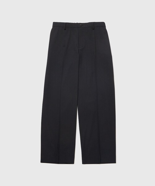 ADAM ET ROPE'(アダムエロペ)の「DELEGANT ストレートスラックス(スラックス・メンズ・ブラック/ダークブラウン/カーキ・L/M/S)」の4枚目の写真