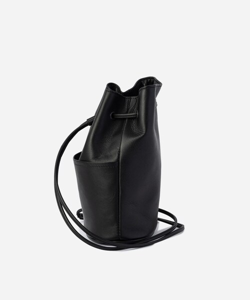 Saturdays NYC(サタデーズ ニューヨークシティ )の「SNYC Drawstring Bag(ハンドバッグ・レディース・ブラック・F)」の12枚目の写真