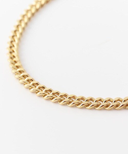 URBAN RESEARCH(アーバンリサーチ)の「Curb Bracelet M Gold(ブレスレット・メンズ・GOLD・7/7.5)」の4枚目の写真
