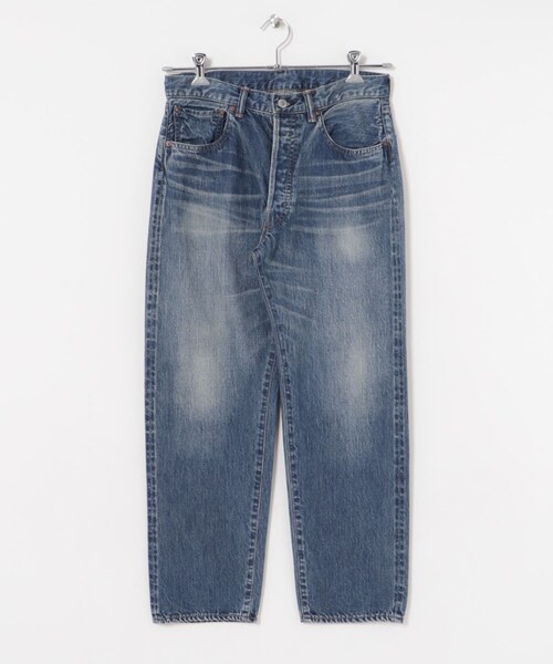 URBAN RESEARCH(アーバンリサーチ)の「A PRESSE Washed Denim Pants E(デニムパンツ・メンズ・BLEACH・30/27/32/27/34/27/36/27)」の6枚目の写真