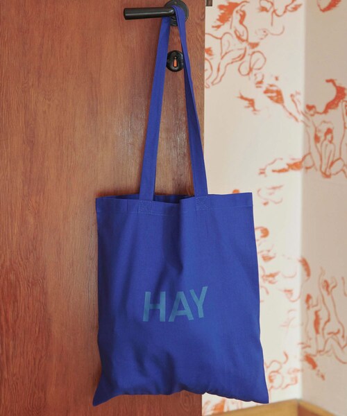 SENSE OF PLACE by URBAN RESEARCH（センスオブプレイスバイアーバンリサーチ）の「HAY　Ultra marine Tote Bag（トートバッグ・メンズ・Umarin・One）」の3枚目の写真