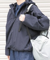 EKAL | 『UR TECH』ナイロンタッサージップパーカー(ナイロンジャケット)