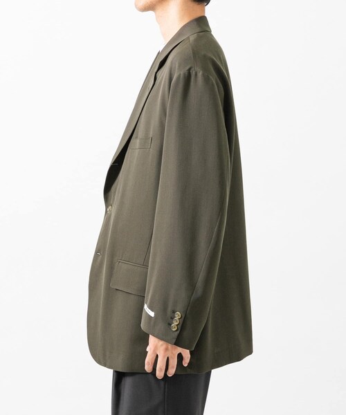 URBAN RESEARCH(アーバンリサーチ)の「『別注』COUTURE D’ADAME×URBAN RESEARCH BIG JACKET SINGLE(テーラードジャケット・メンズ・BRN KHAKI・40/42)」の9枚目の写真