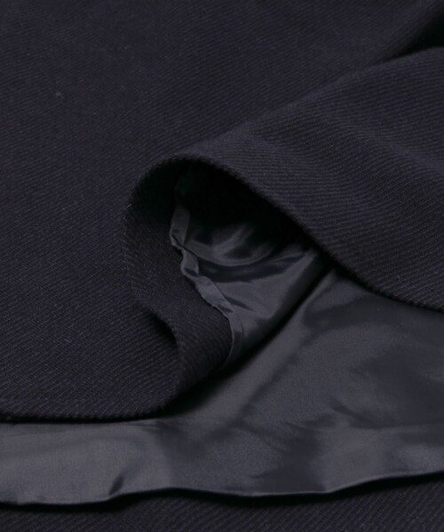 URBAN RESEARCH（アーバンリサーチ）の「UNTRACE　ステンカラーコート（ステンカラーコート・メンズ・DARK NAVY・1/2）」の3枚目の写真