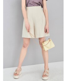 MERCURYDUO | ハイウエストショートパンツ(その他パンツ)