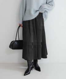URBAN RESEARCH | プリーツティアードスカート(スカート)