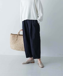 かぐれ | デニムクロップドパンツ(デニムパンツ)