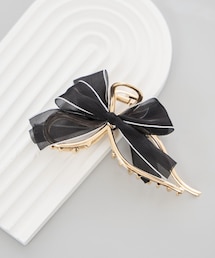 ROPE' PICNIC | オーガンジーリボンメタルヘアバンス(ヘアバンド)