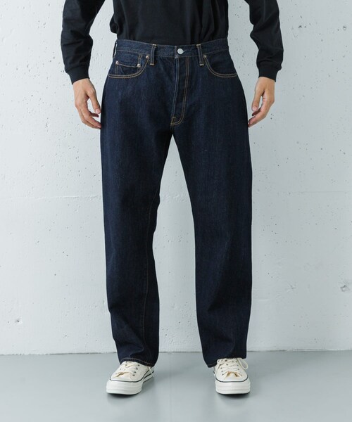 URBAN RESEARCH(アーバンリサーチ)の「『別注』CIOTA×URBAN RESEARCH STRAIGHT 5 POCKET PANTS(デニムパンツ・メンズ・DARK NAVY・30/32/34)」の9枚目の写真